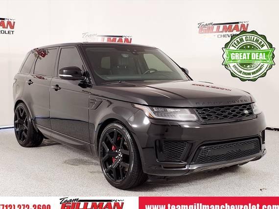 LAND ROVER RANGE ROVER SPORT 2022 SALWR2SE9NA218226 image